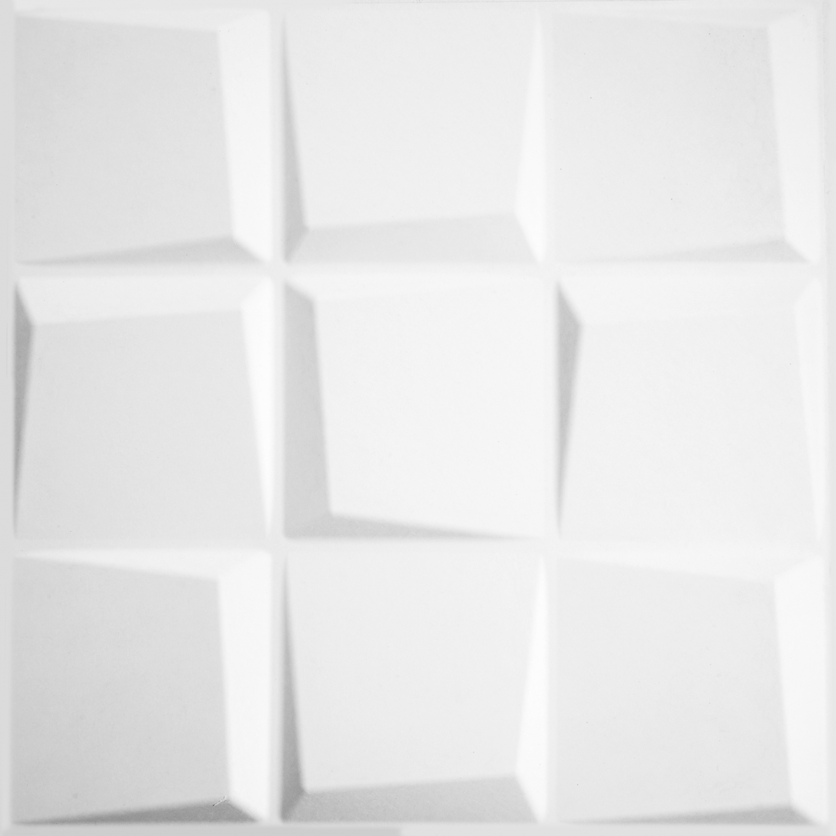 Panouri decorative 3D Oberon WallArt, 12 placi 50x50cm