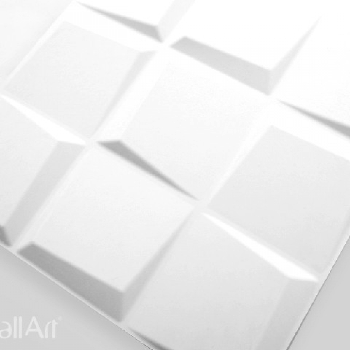 Panouri decorative 3D Oberon WallArt, 12 placi 50x50cm