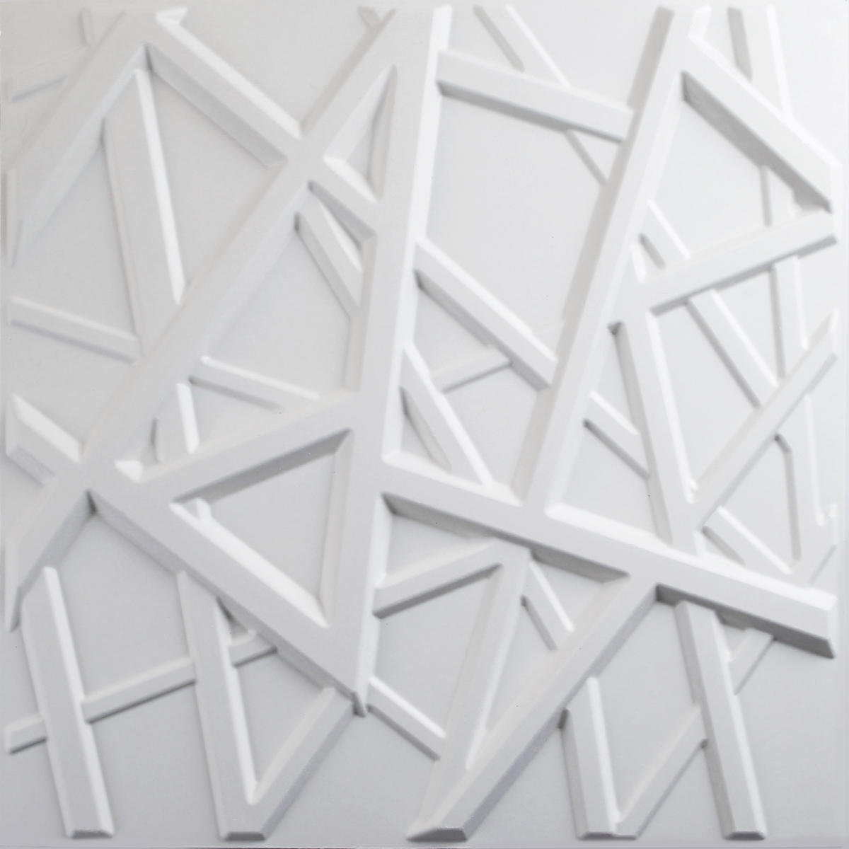 Panouri decorative 3D Olivia, WallArt, 12 placi 50x50cm