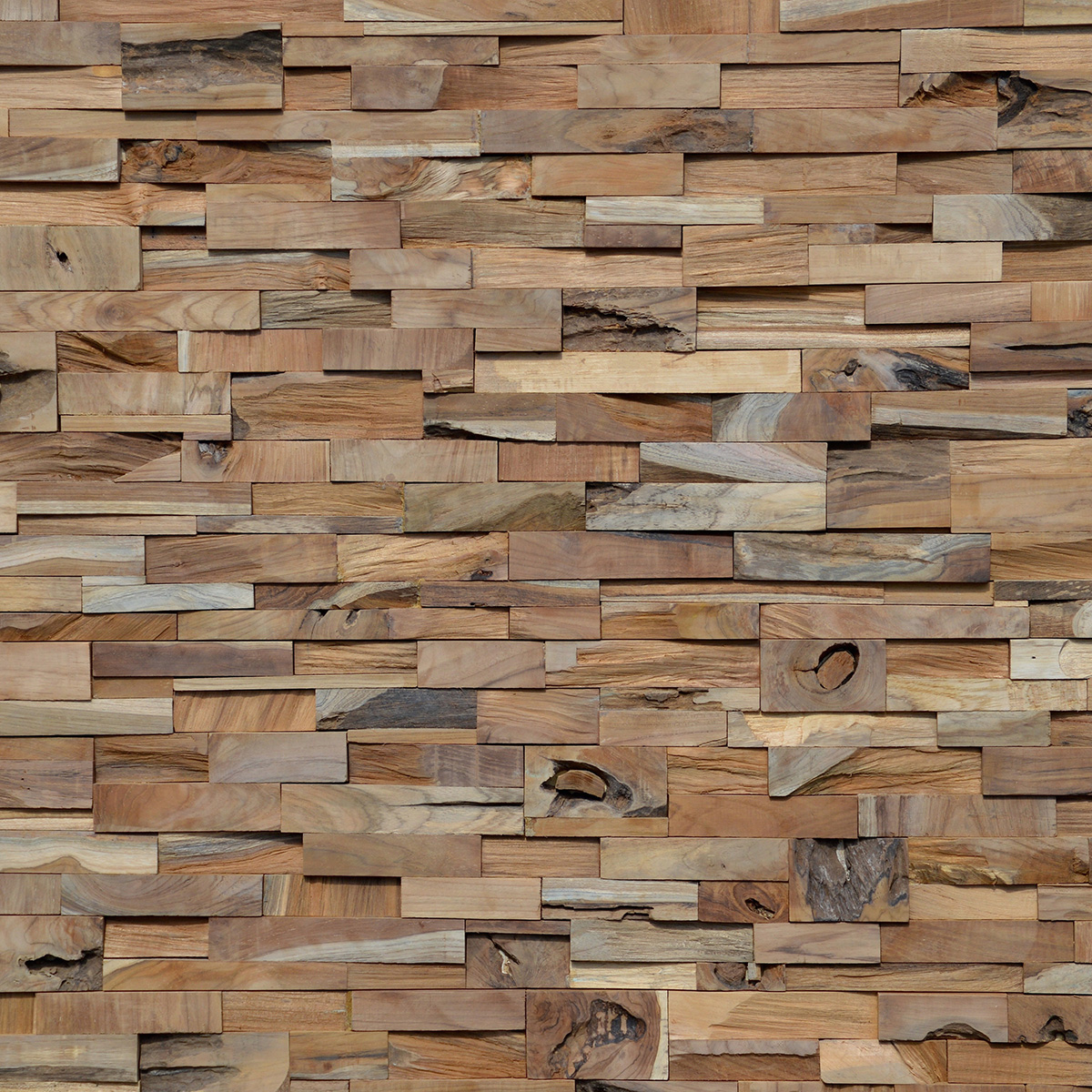 Panouri decorative 3D Tec Borneo, 8 placi 20x73cm