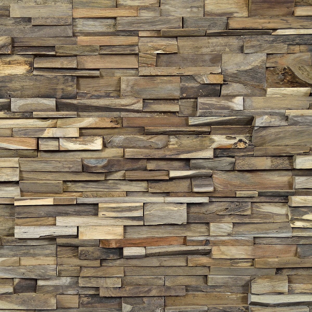 Panouri decorative 3D Tec Root, 8 placi 20x73cm