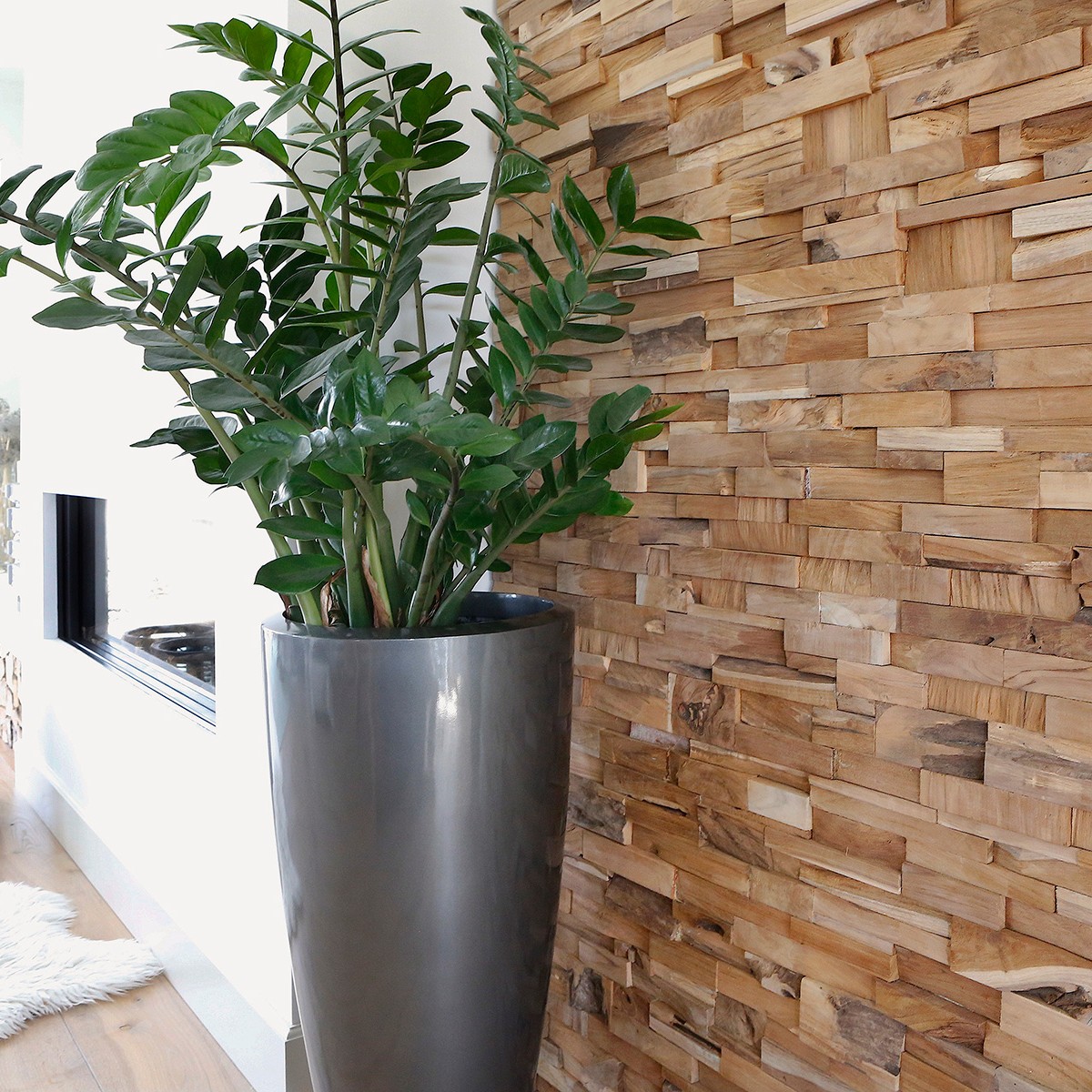 Panouri decorative 3D Tec Borneo, 8 placi 20x73cm