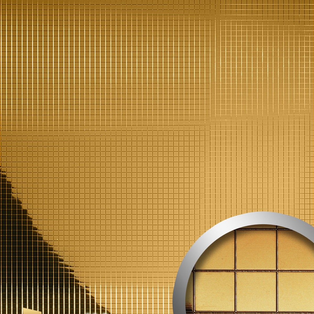 Panou decorativ M-STYLE 10581, WallFace, autocolant