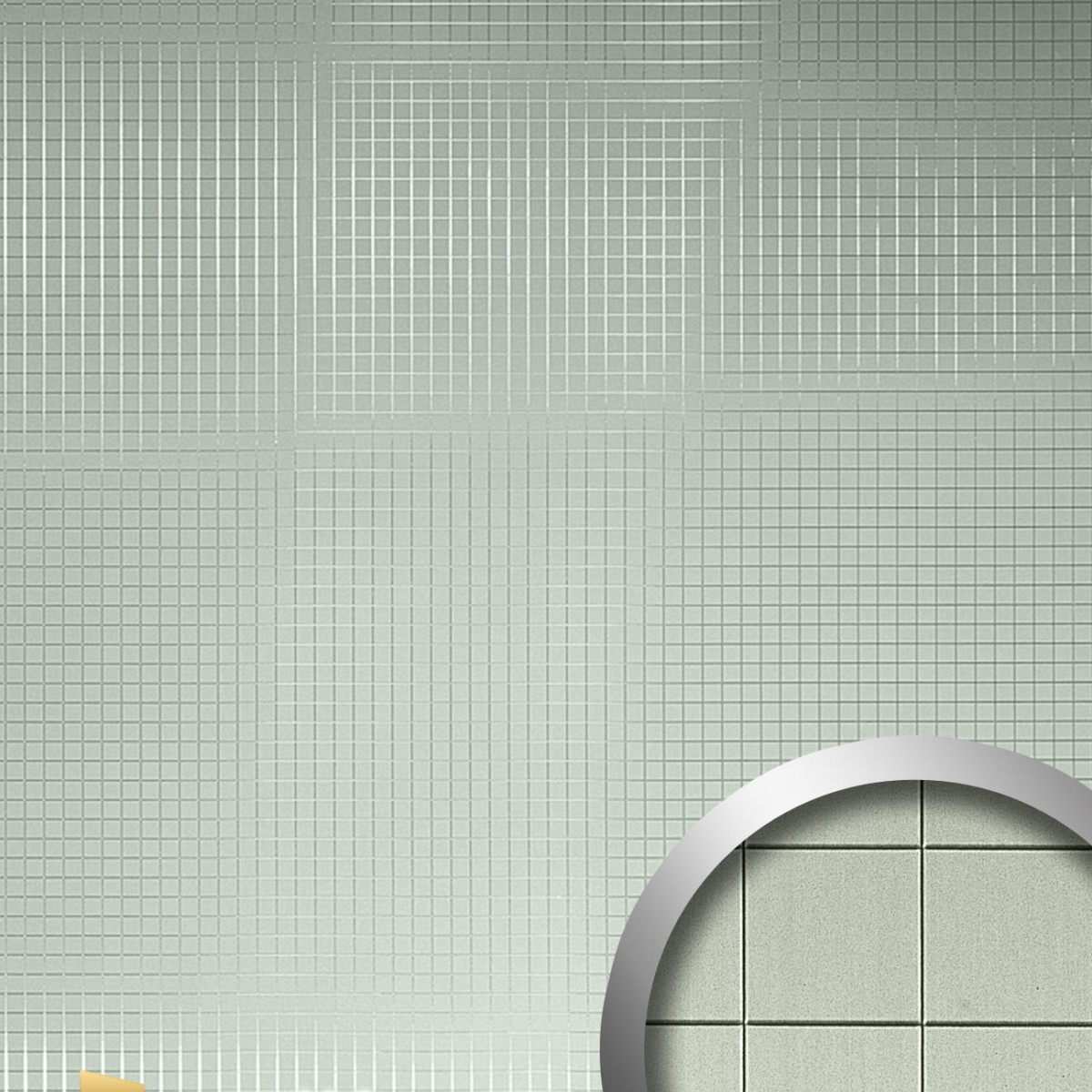 Panou decorativ M-STYLE 10601, WallFace, autocolant