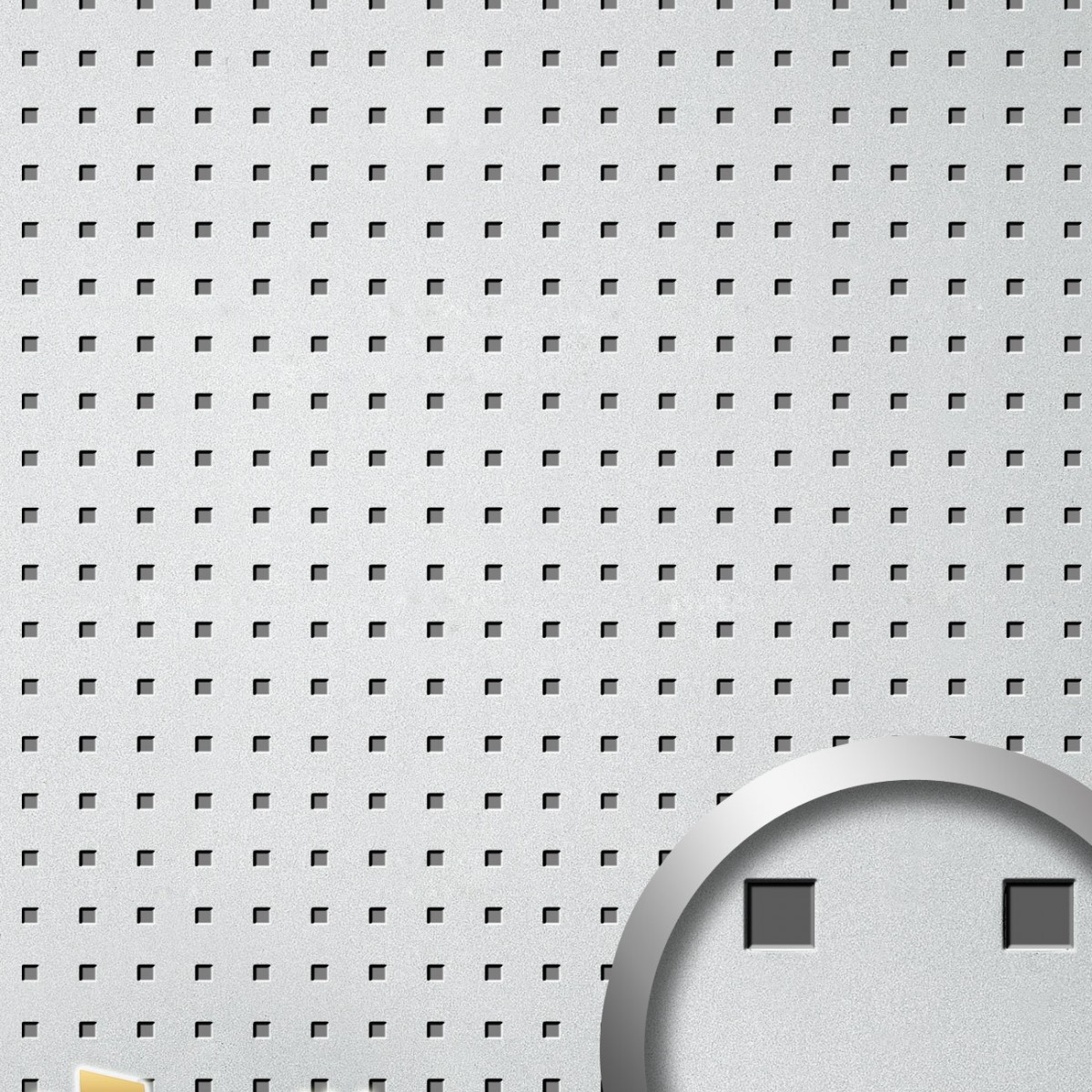 Panou decorativ PUNCH 3D 10970, WallFace, autocolant