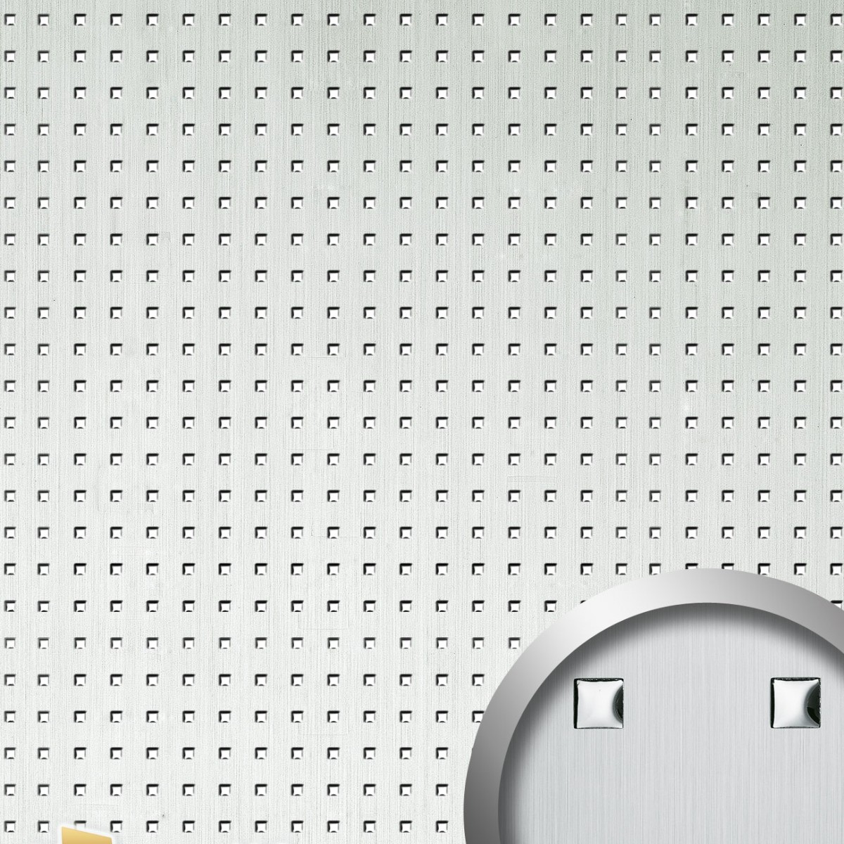 Panou decorativ PUNCH 3D 12026, WallFace, autocolant