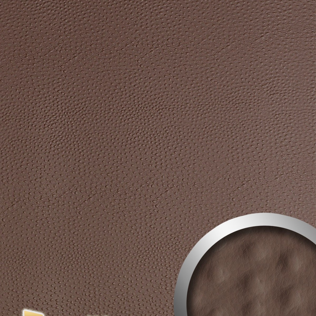 Panou decorativ LEATHER 13403, WallFace, autocolant