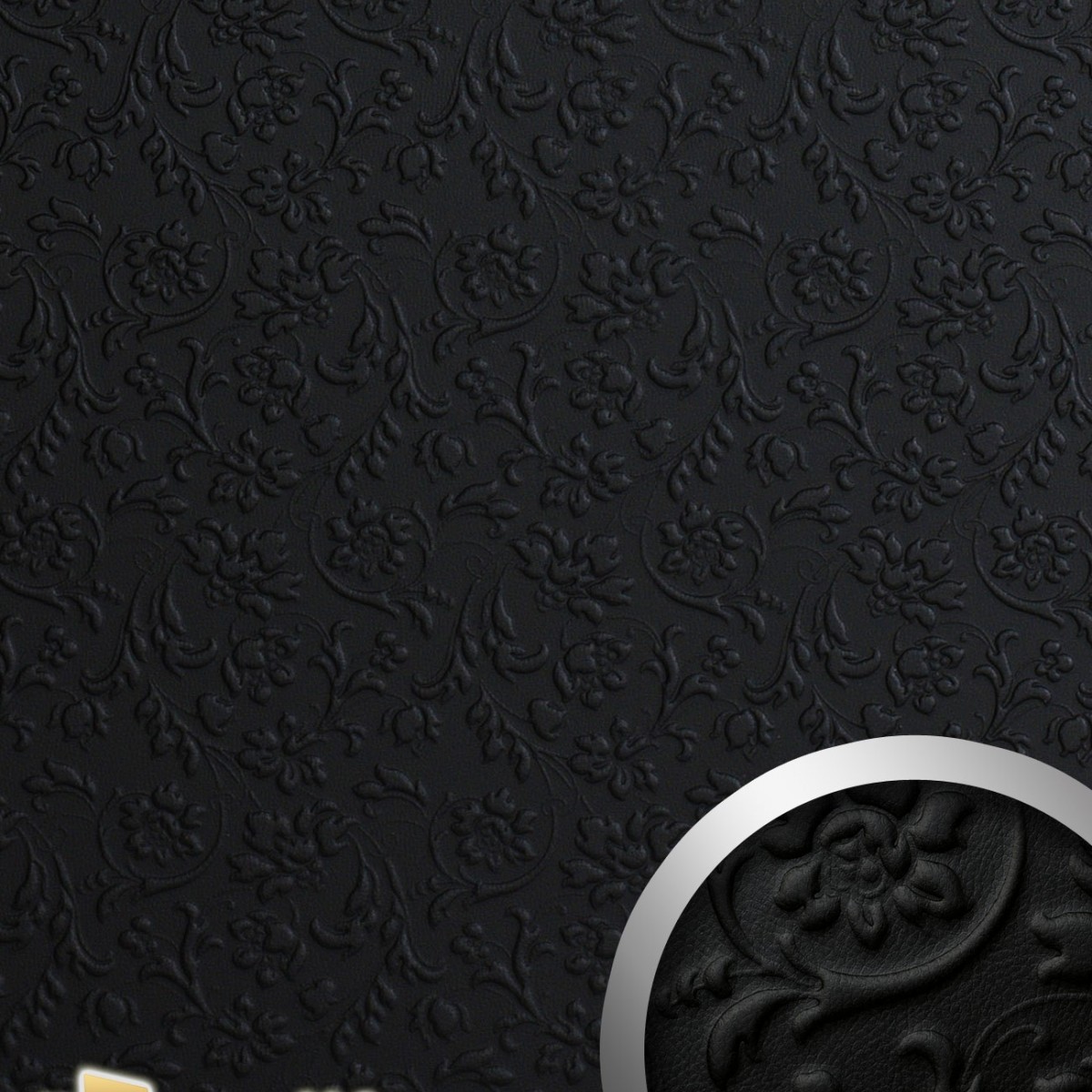 Panou decorativ LEATHER 13472, WallFace, autocolant