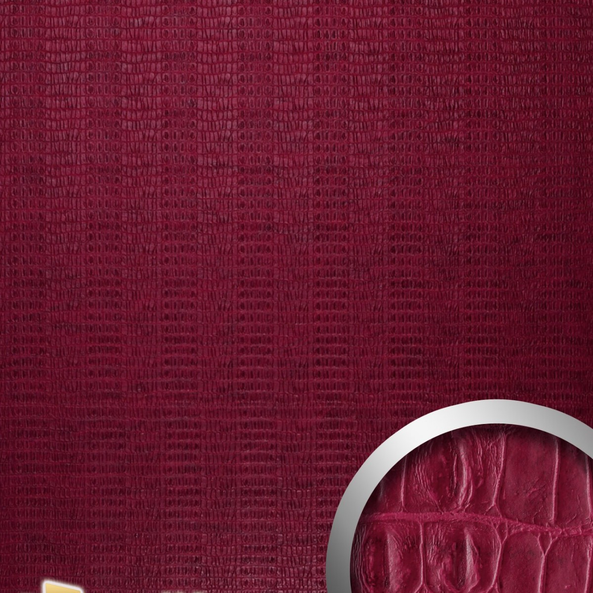Panou decorativ LEATHER 13508, WallFace, autocolant