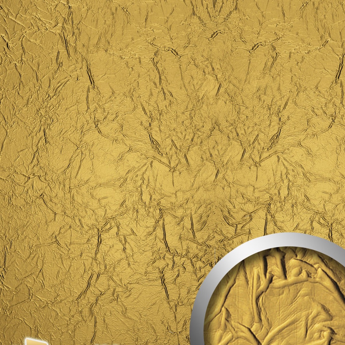Panou decorativ LEATHER 13859, WallFace, autocolant