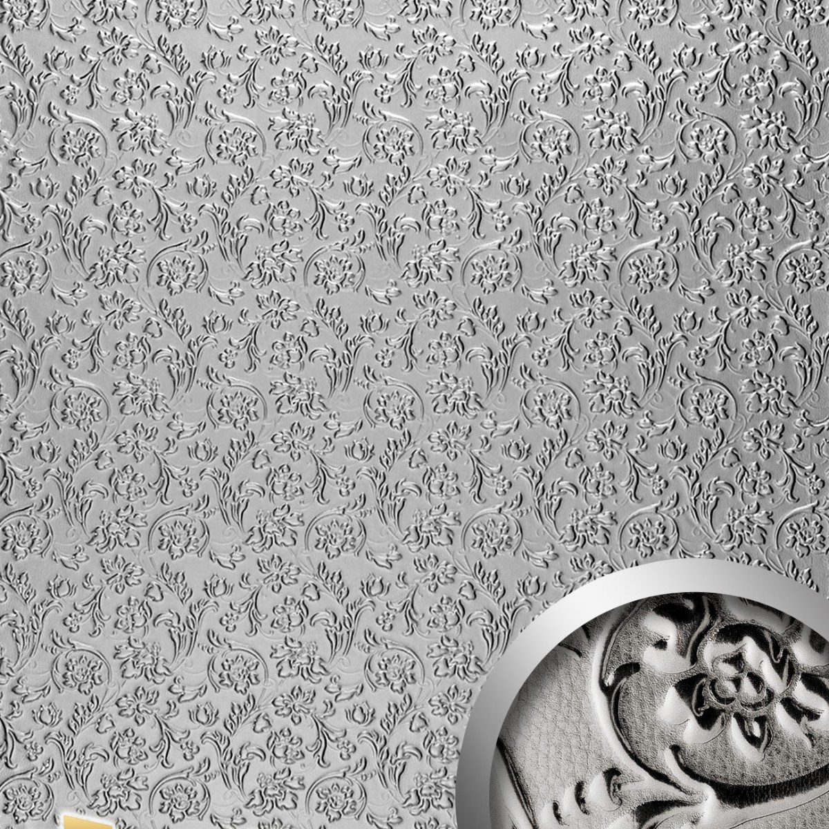 Panou decorativ LEATHER 14266, WallFace, autocolant