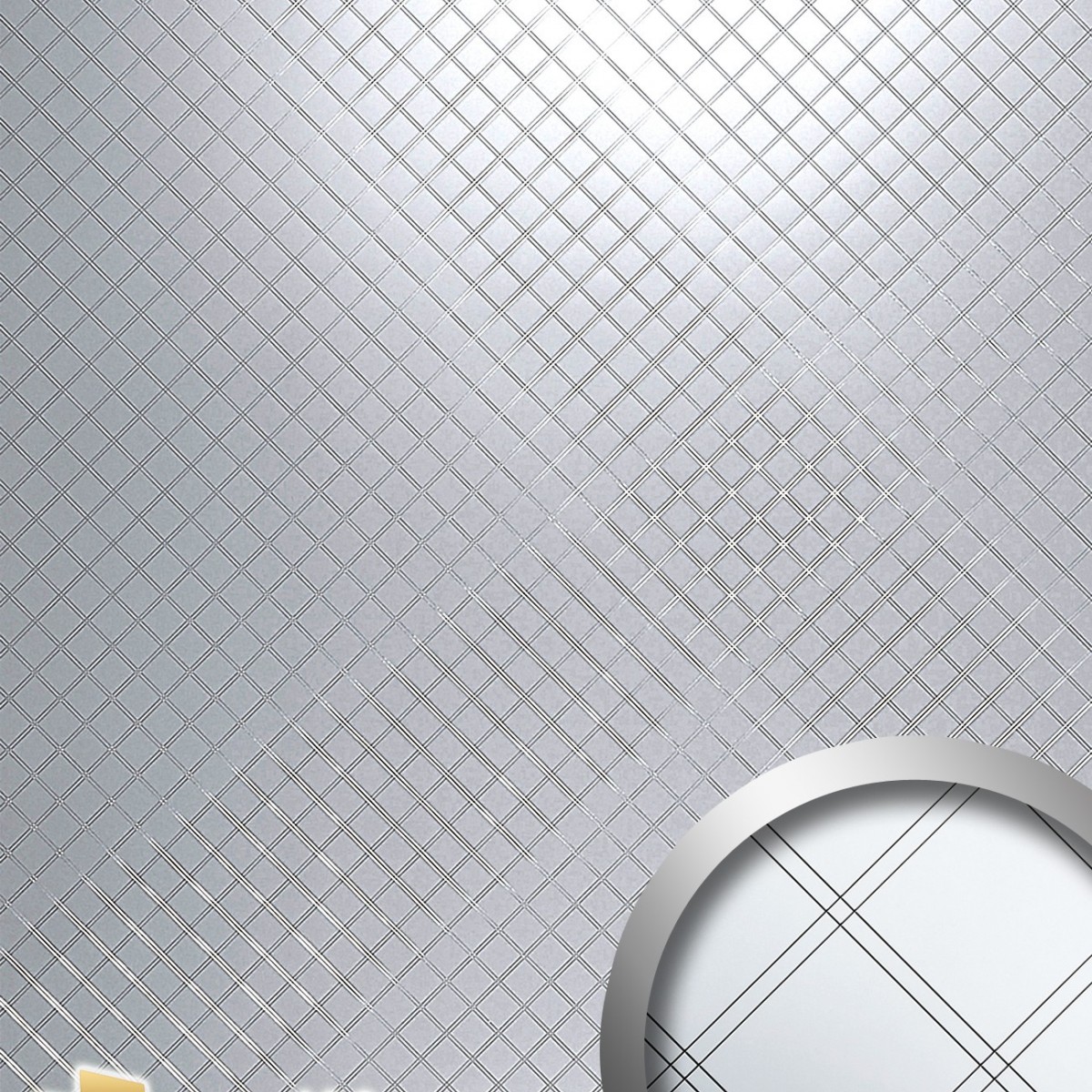 Panou decorativ M-STYLE 14281, WallFace, autocolant