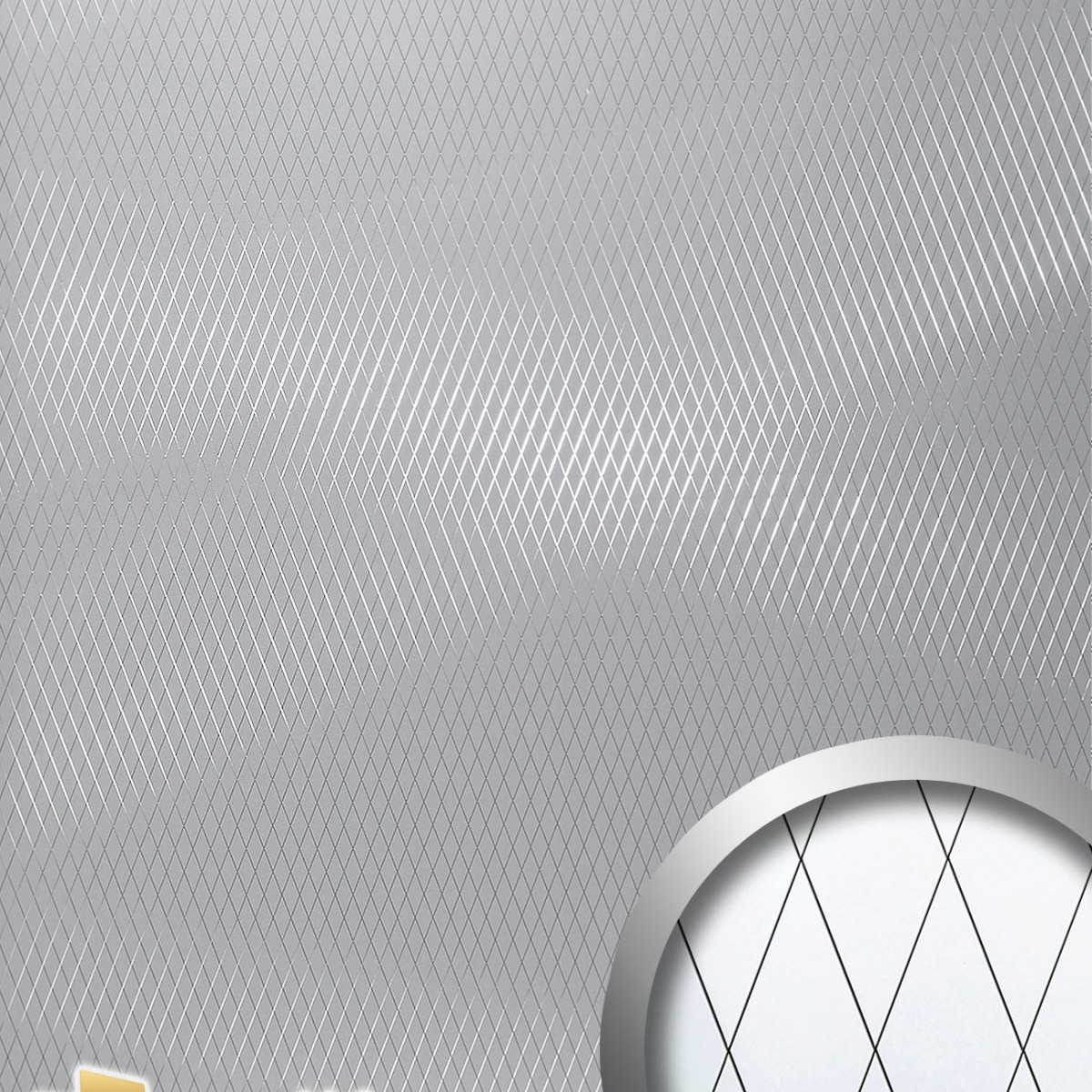 Panou decorativ M-STYLE 14282, WallFace, autocolant