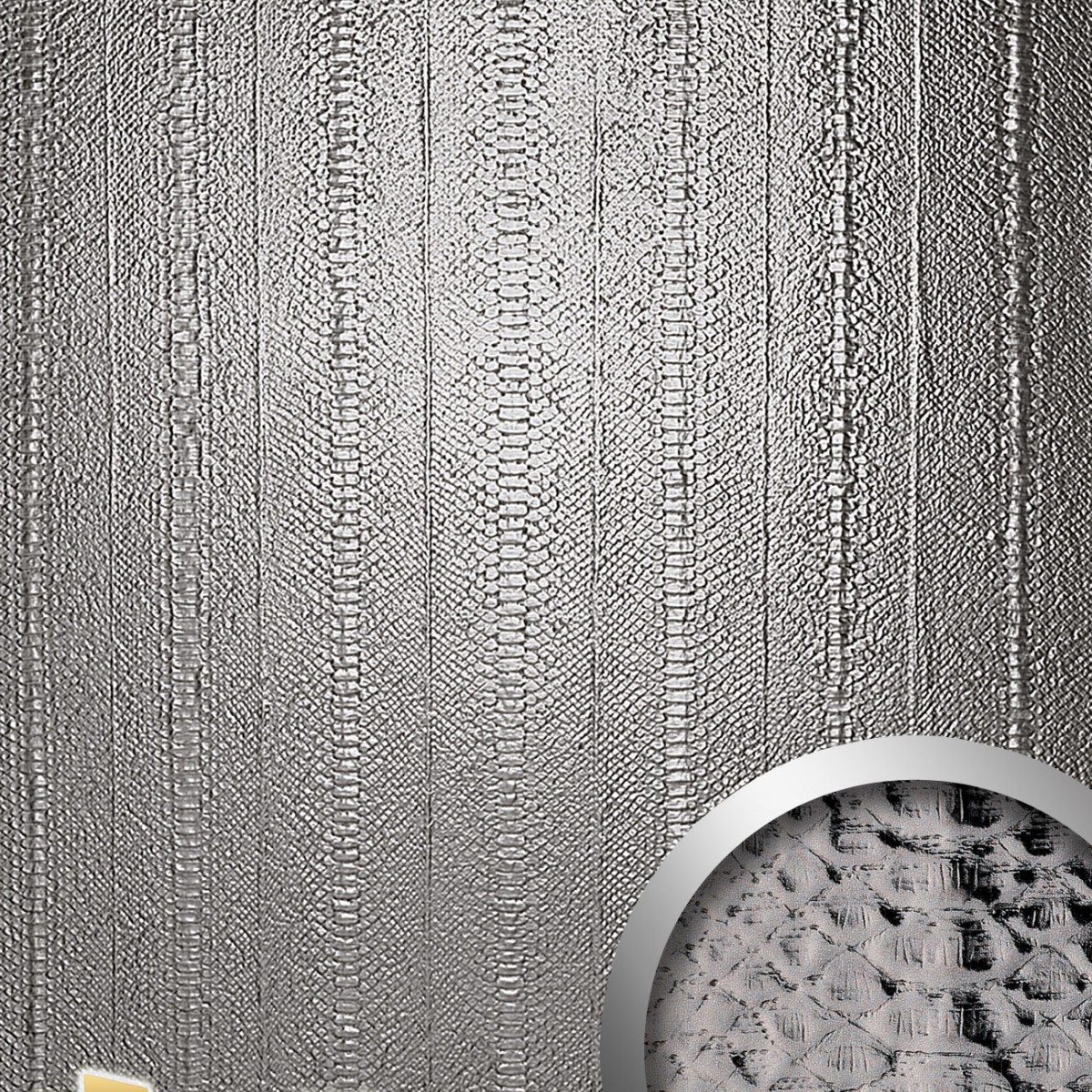 Panou decorativ LEATHER 14299, WallFace, autocolant
