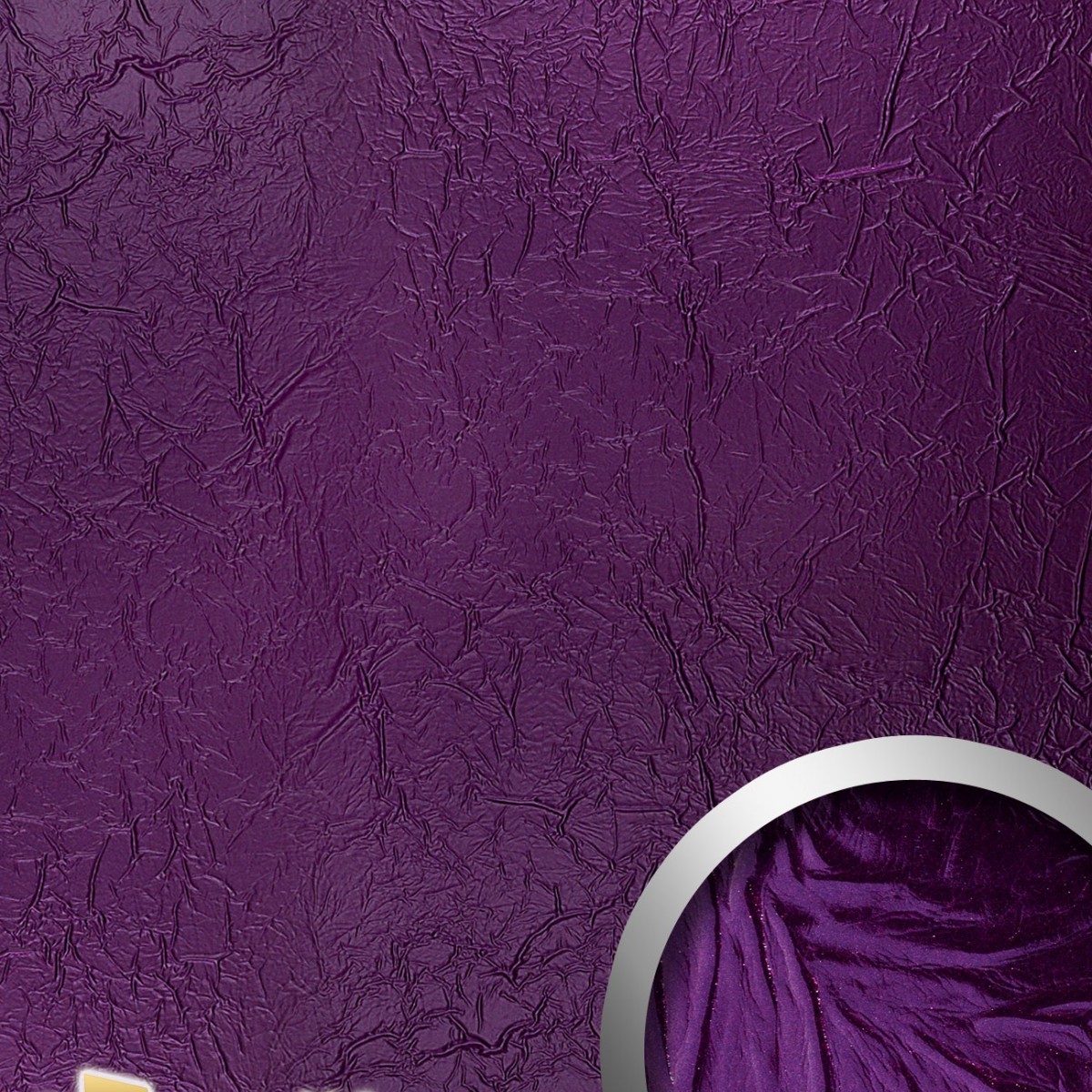Panou decorativ LEATHER 14318, WallFace, autocolant