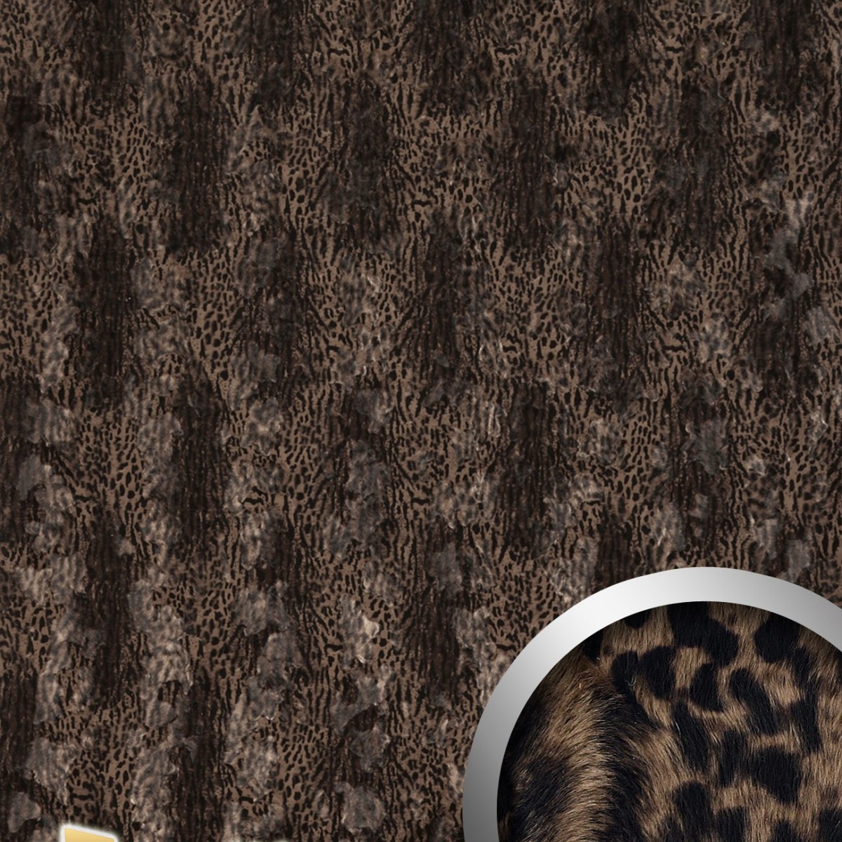 Panou decorativ LEATHER 14324, WallFace, autocolant