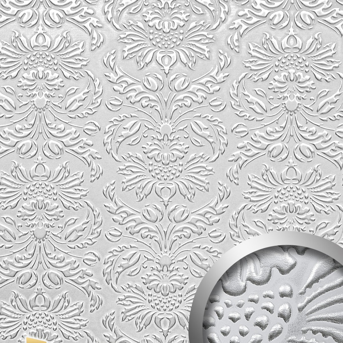 Panou decorativ LEATHER 14794, WallFace, autocolant
