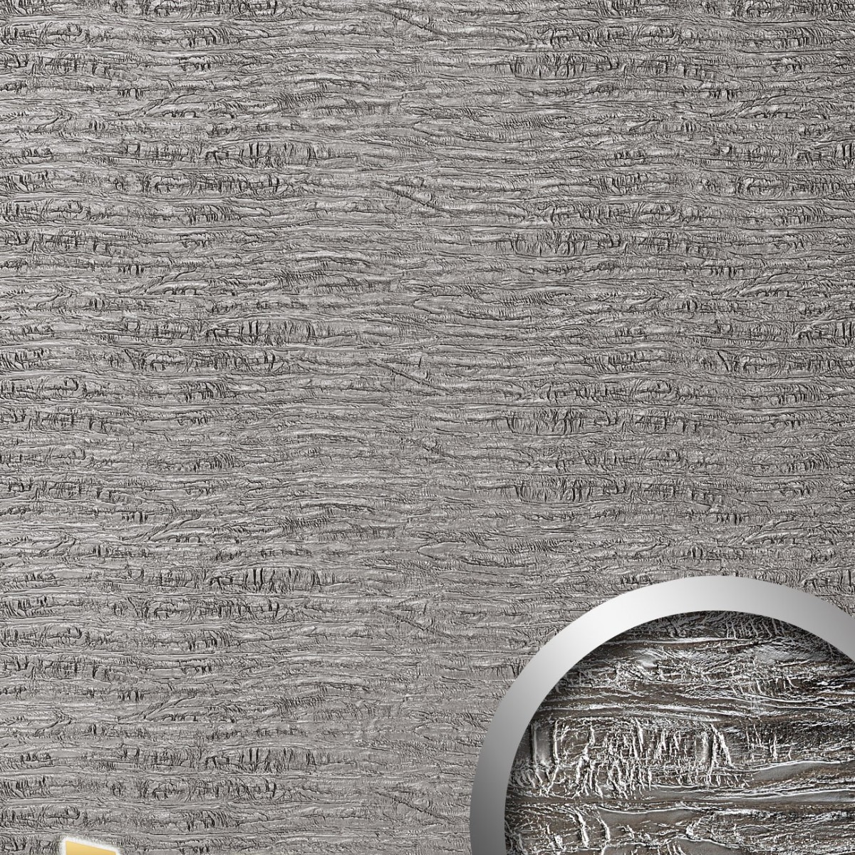 Panou decorativ LEATHER 15659, WallFace, autocolant