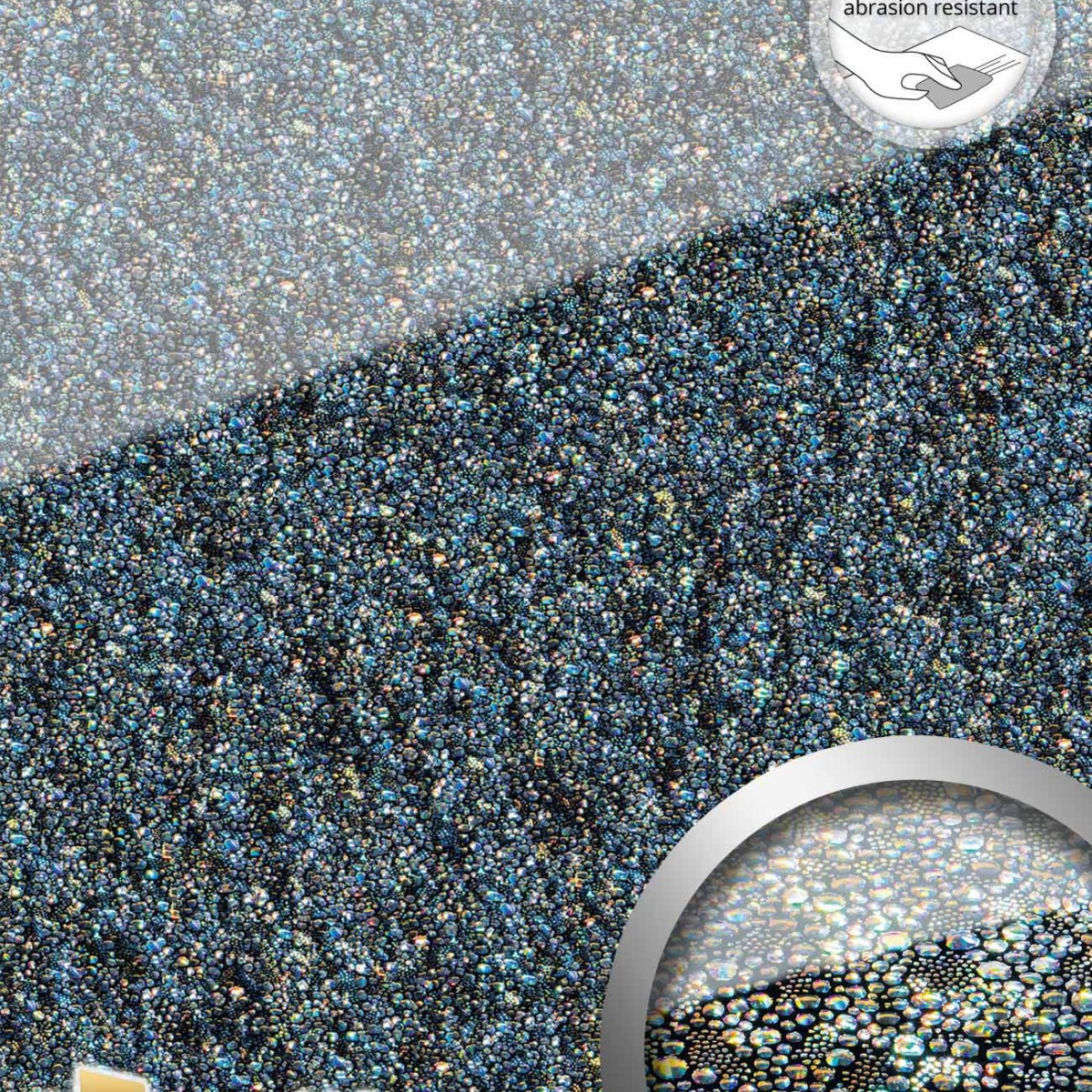 Panou decorativ S-GLASS 17001-AR, WallFace, autocolant