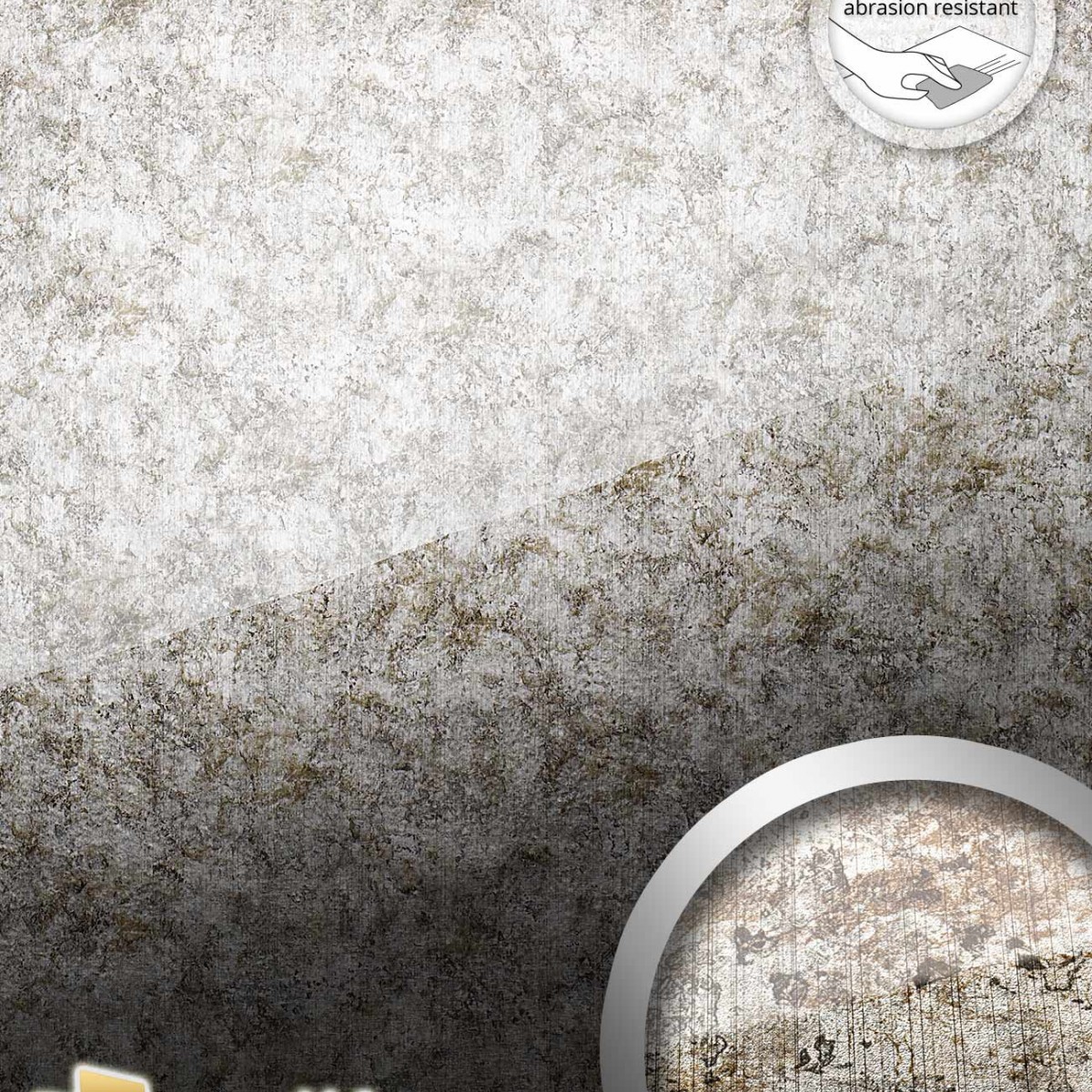 Panou decorativ S-GLASS 17199-AR, WallFace, autocolant