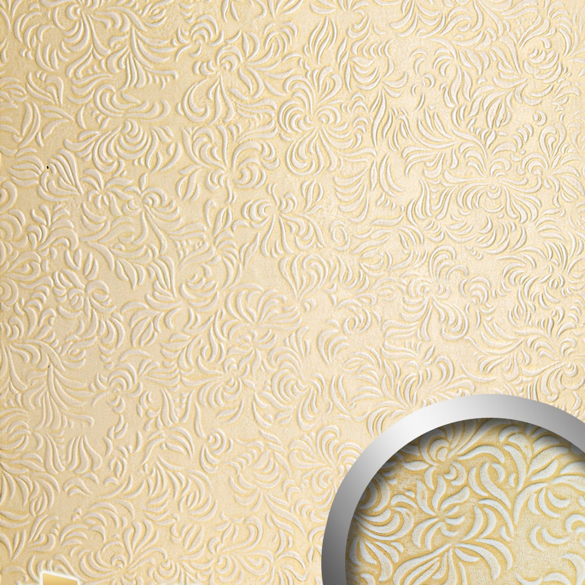 Panou decorativ LEATHER 17265, WallFace, autocolant