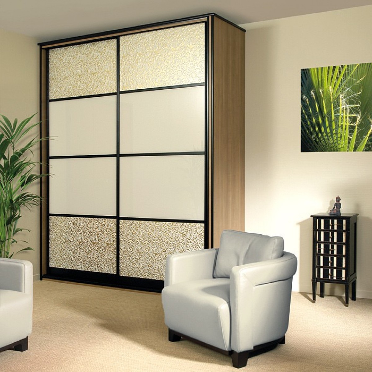 Panou decorativ LEATHER 13415, WallFace, autocolant, Panouri decorative multiscop, Panouri decorative
