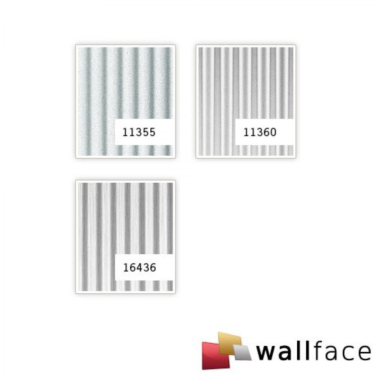 Panou decorativ STRUCTURE 11360, WallFace, autocolant