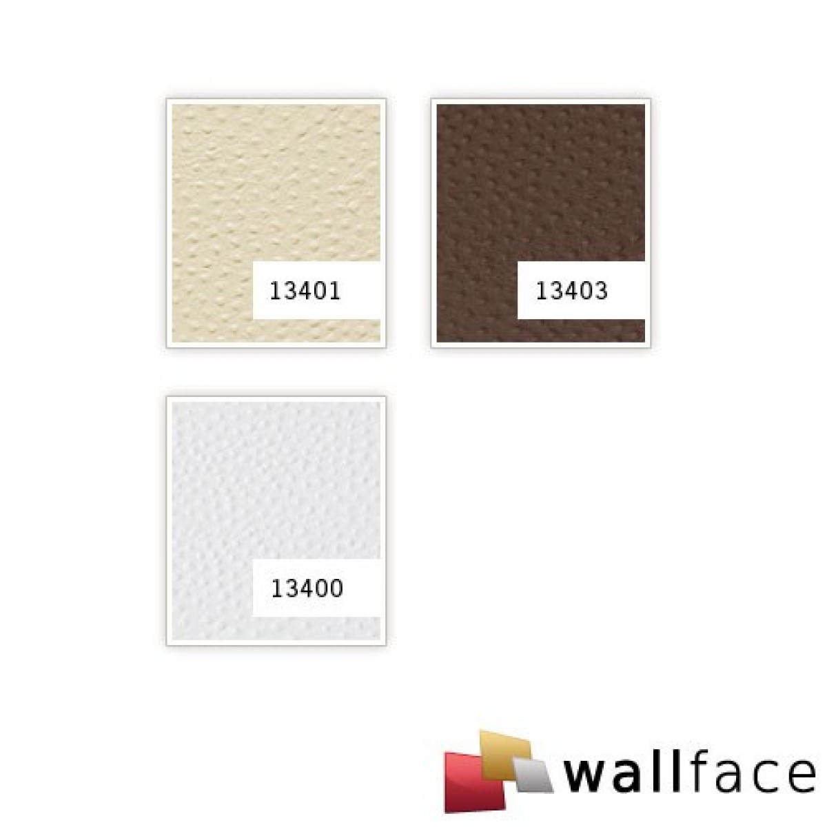 Panou decorativ LEATHER 13403, WallFace, autocolant
