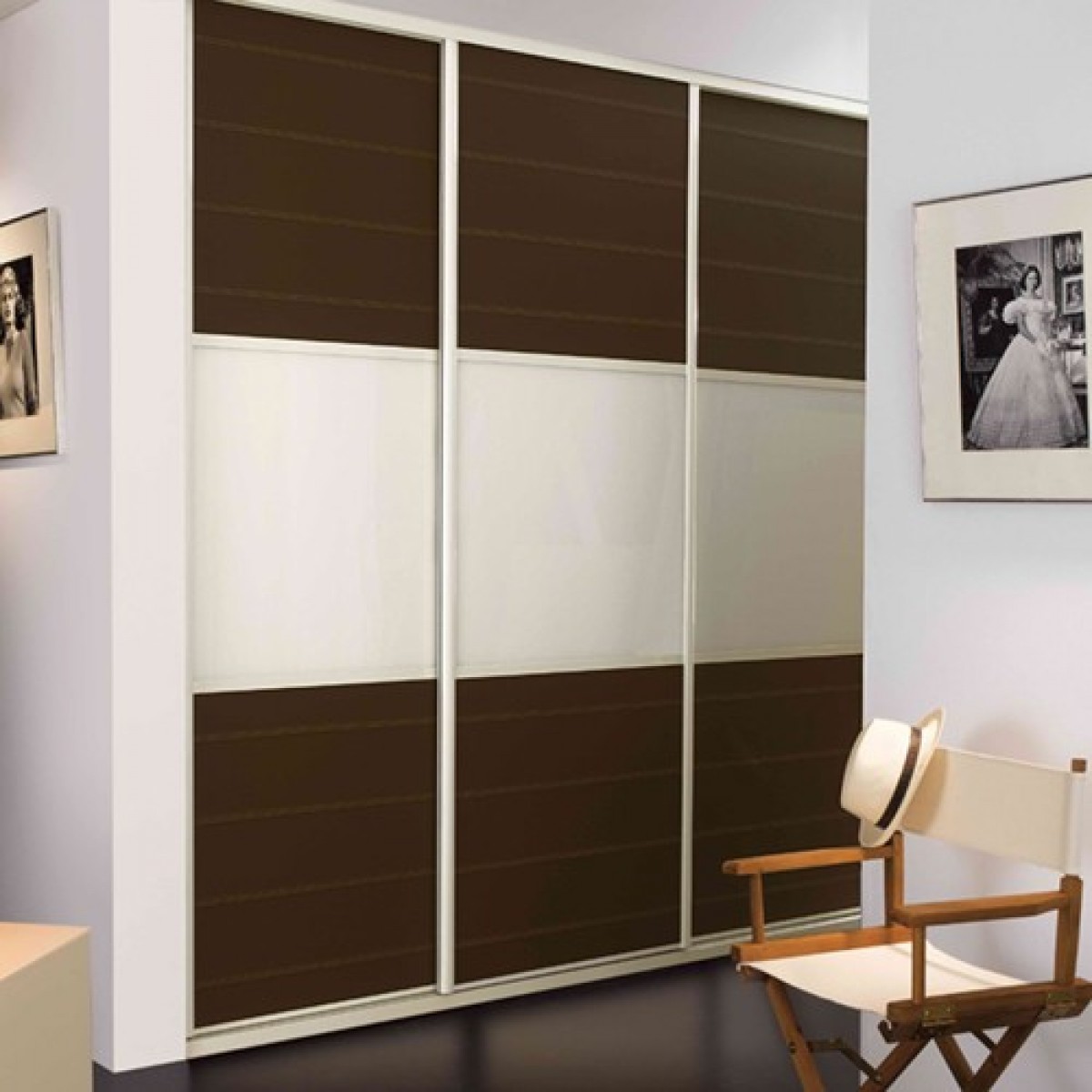 Panou decorativ LEATHER 13503, WallFace, autocolant