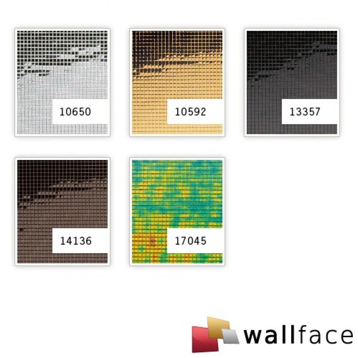 Panou decorativ M-STYLE 14136, WallFace, autocolant
