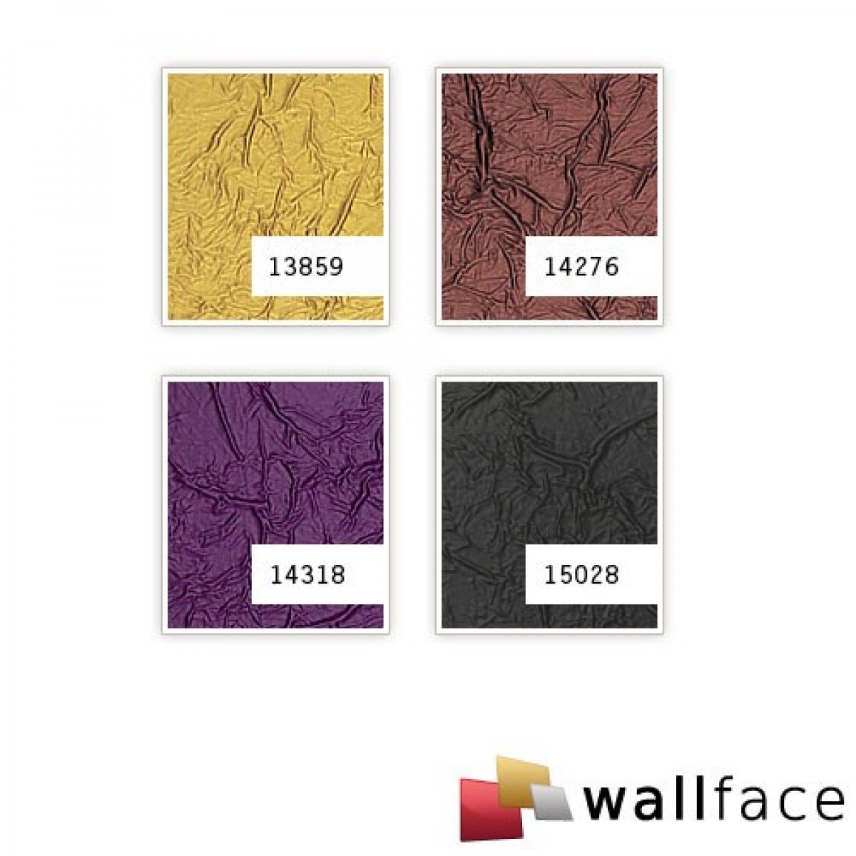 Panou decorativ LEATHER 14318, WallFace, autocolant