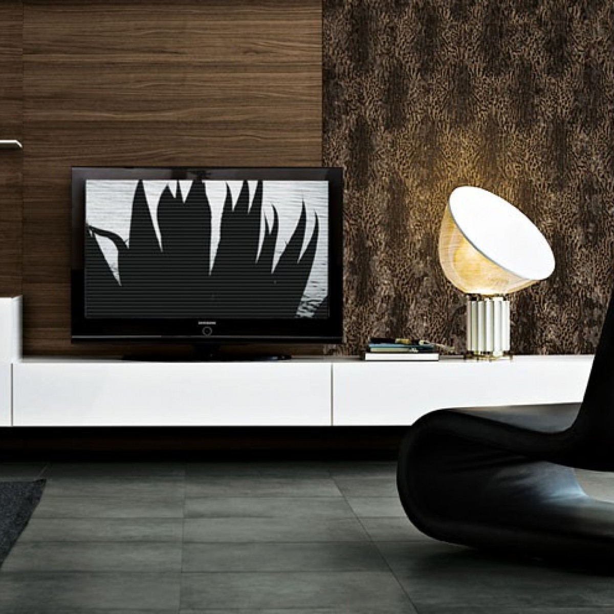 Panou decorativ LEATHER 14324, WallFace, autocolant