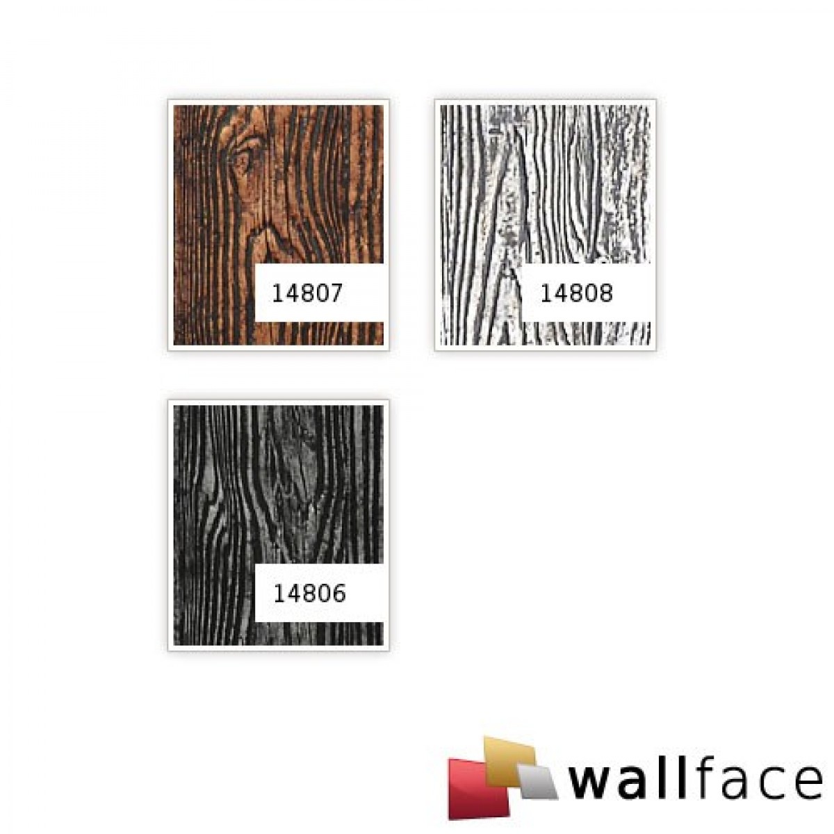 Panou decorativ STRUCTURE 14808, WallFace, autocolant