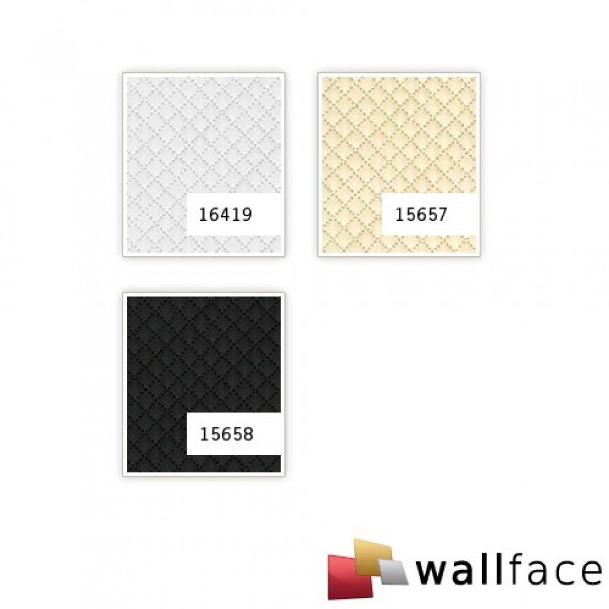 Panou decorativ LEATHER 15658, WallFace, autocolant