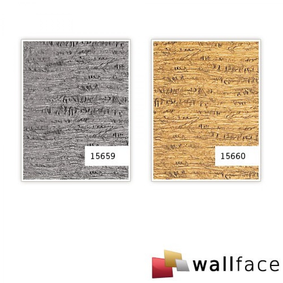 Panou decorativ LEATHER 15659, WallFace, autocolant