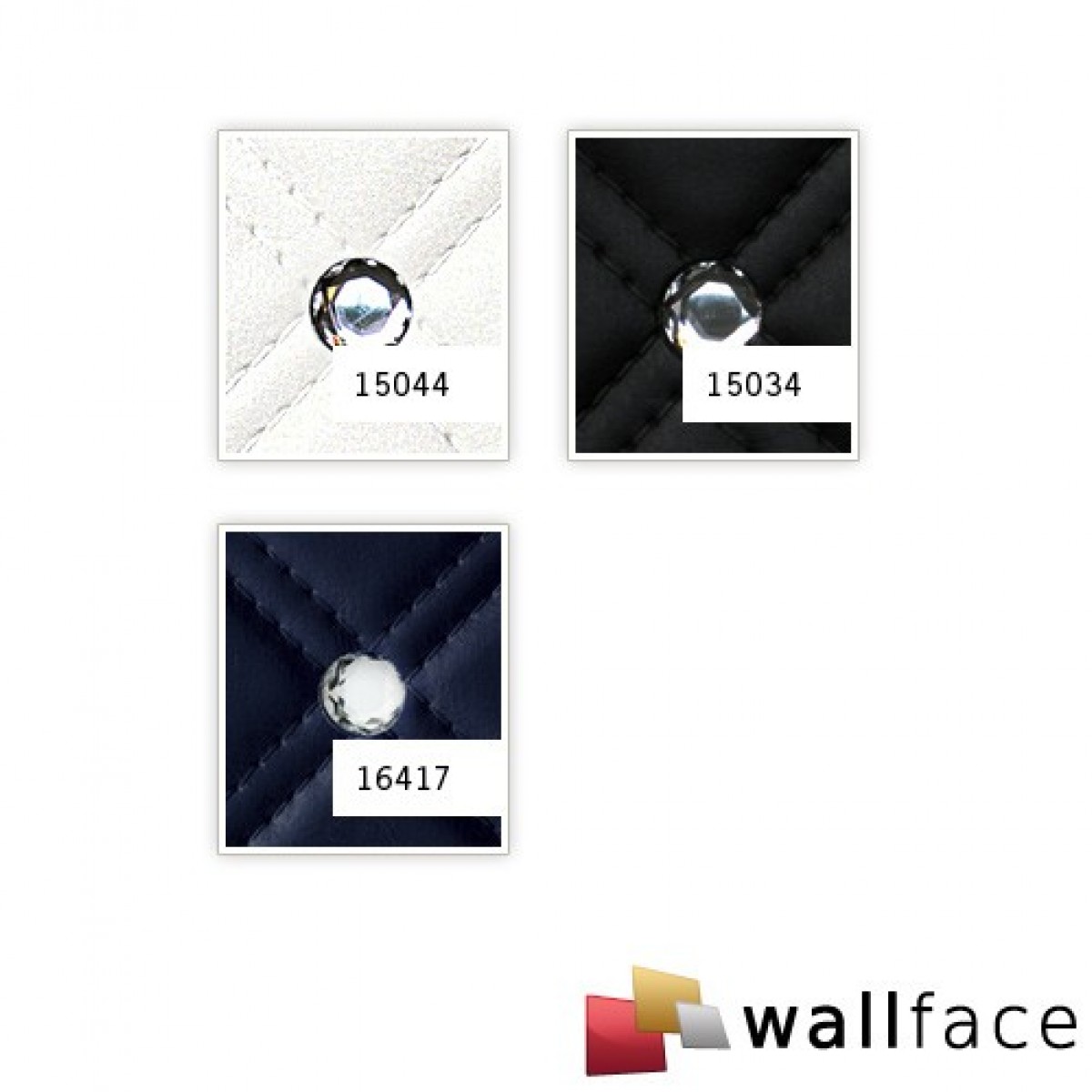 Panou decorativ LEATHER 16417, WallFace, autocolant