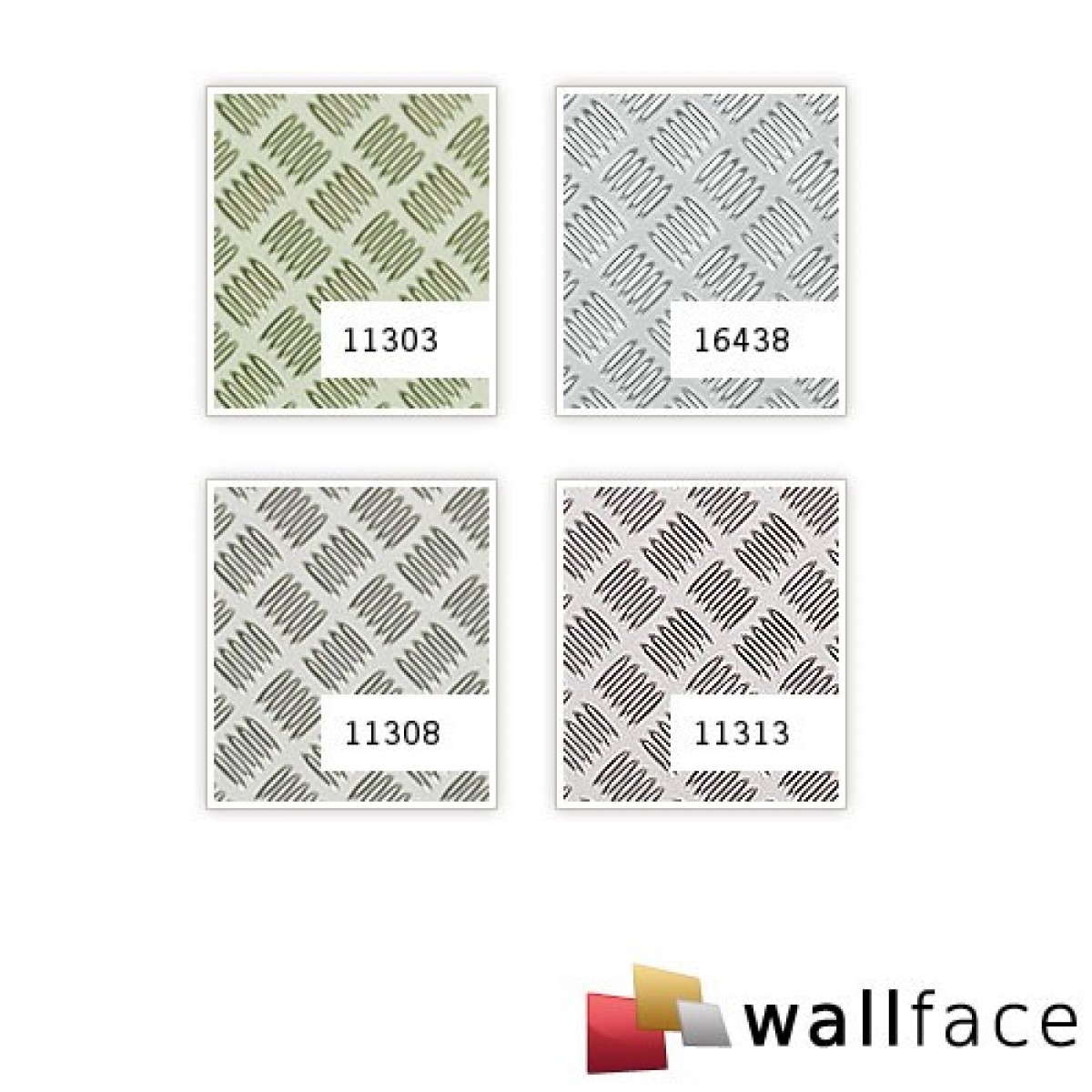 Panou decorativ STRUCTURE 16438, WallFace, autocolant