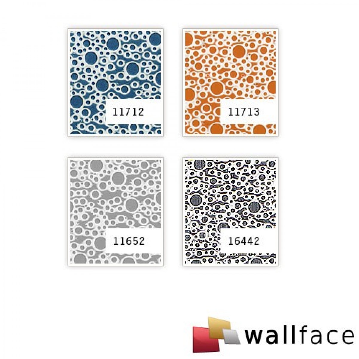 Panou decorativ STRUCTURE 16442, WallFace, autocolant