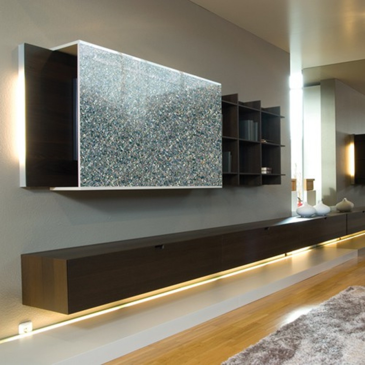 Panou decorativ S-GLASS 16991, WallFace, autocolant