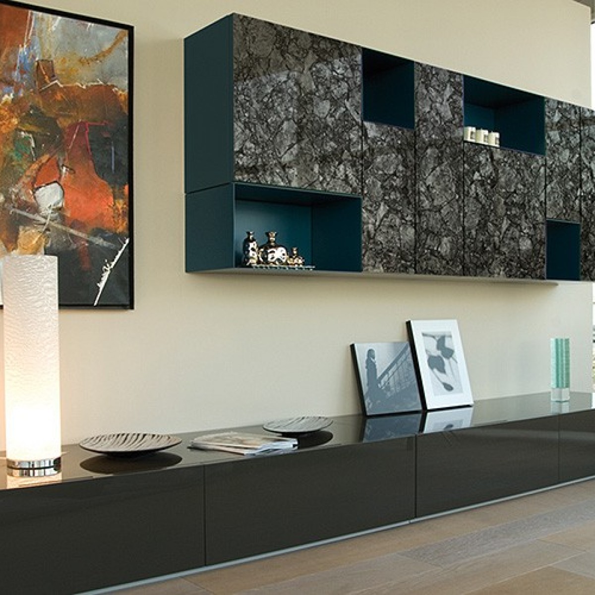 Panou decorativ S-GLASS 17013-AR, WallFace, autocolant