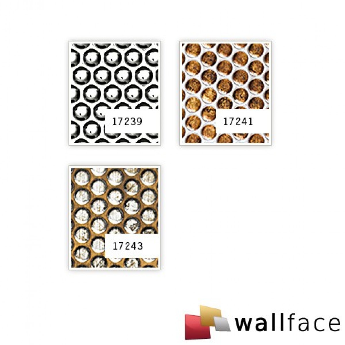 Panou decorativ STRUCTURE 17239, WallFace, autocolant
