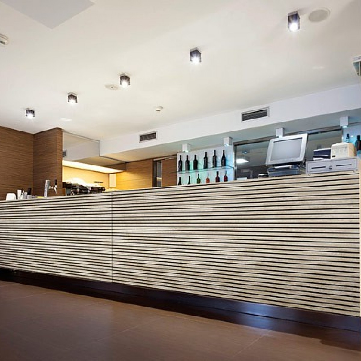 Panou decorativ STRUCTURE 18582, WallFace, autocolant