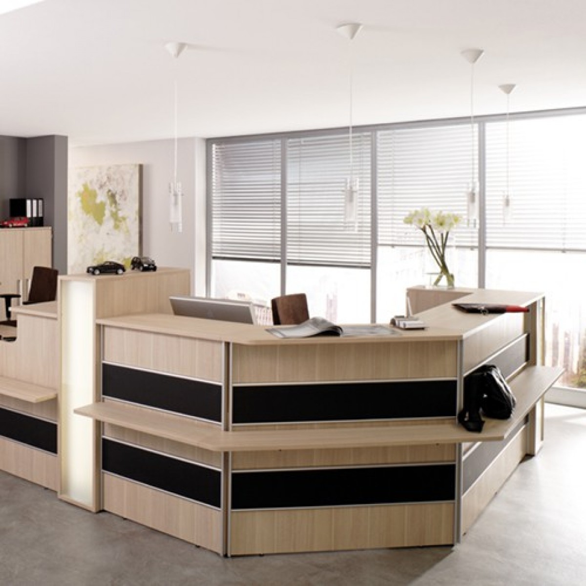 Panou decorativ LEATHER 12897, WallFace, autocolant