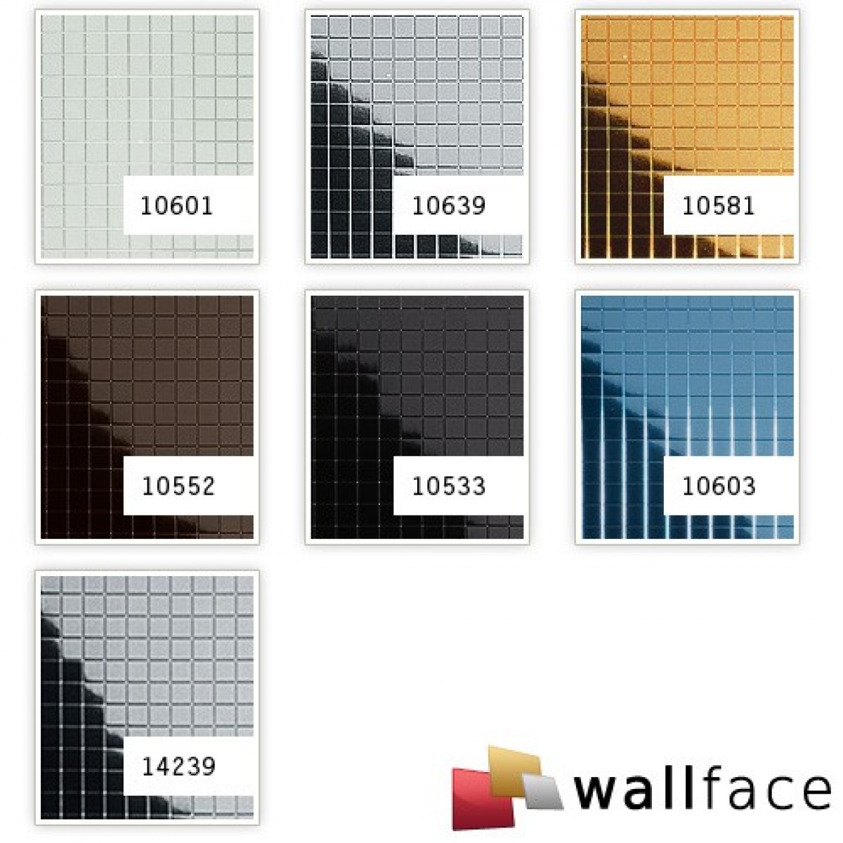 Panou decorativ M-STYLE 10581, WallFace, autocolant