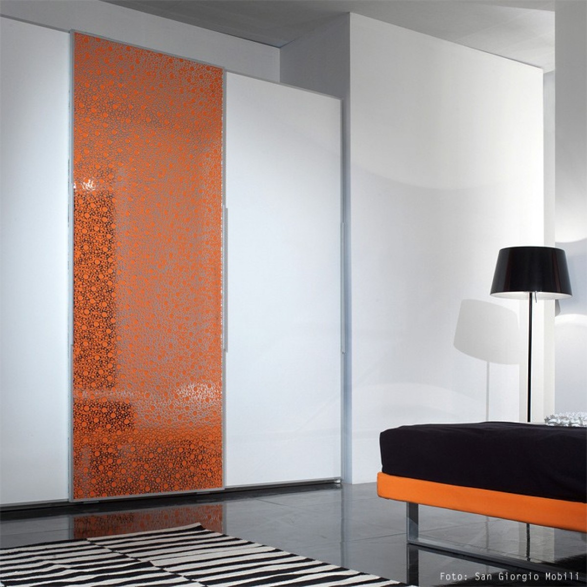 Panou decorativ STRUCTURE 11713, WallFace, autocolant