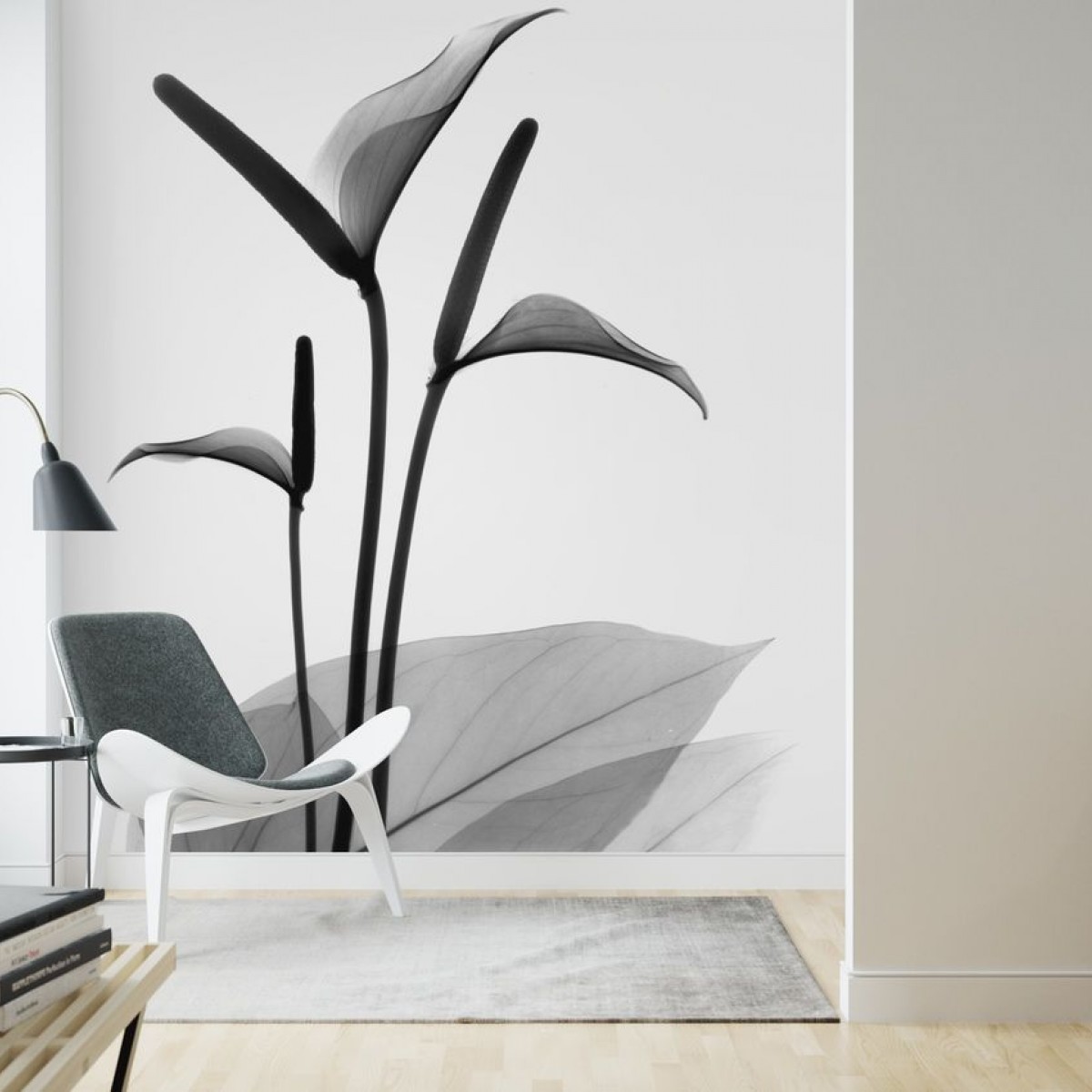 Fototapet Flamingo Flower, personalizat, Photowall