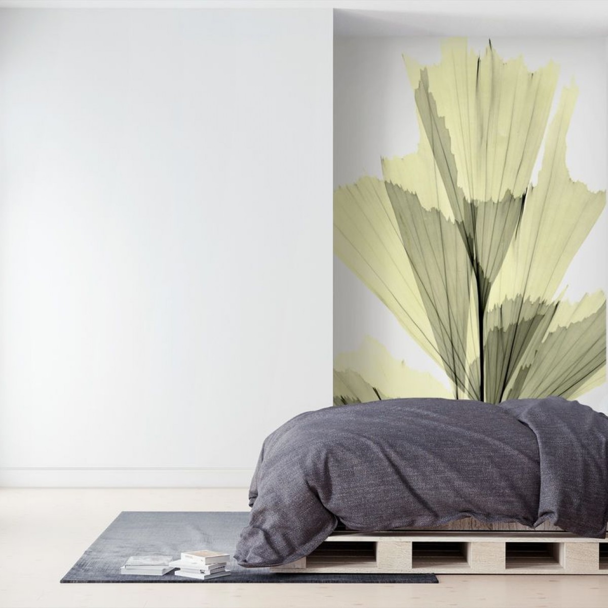 Fototapet Fish tail palm, personalizat, Photowall