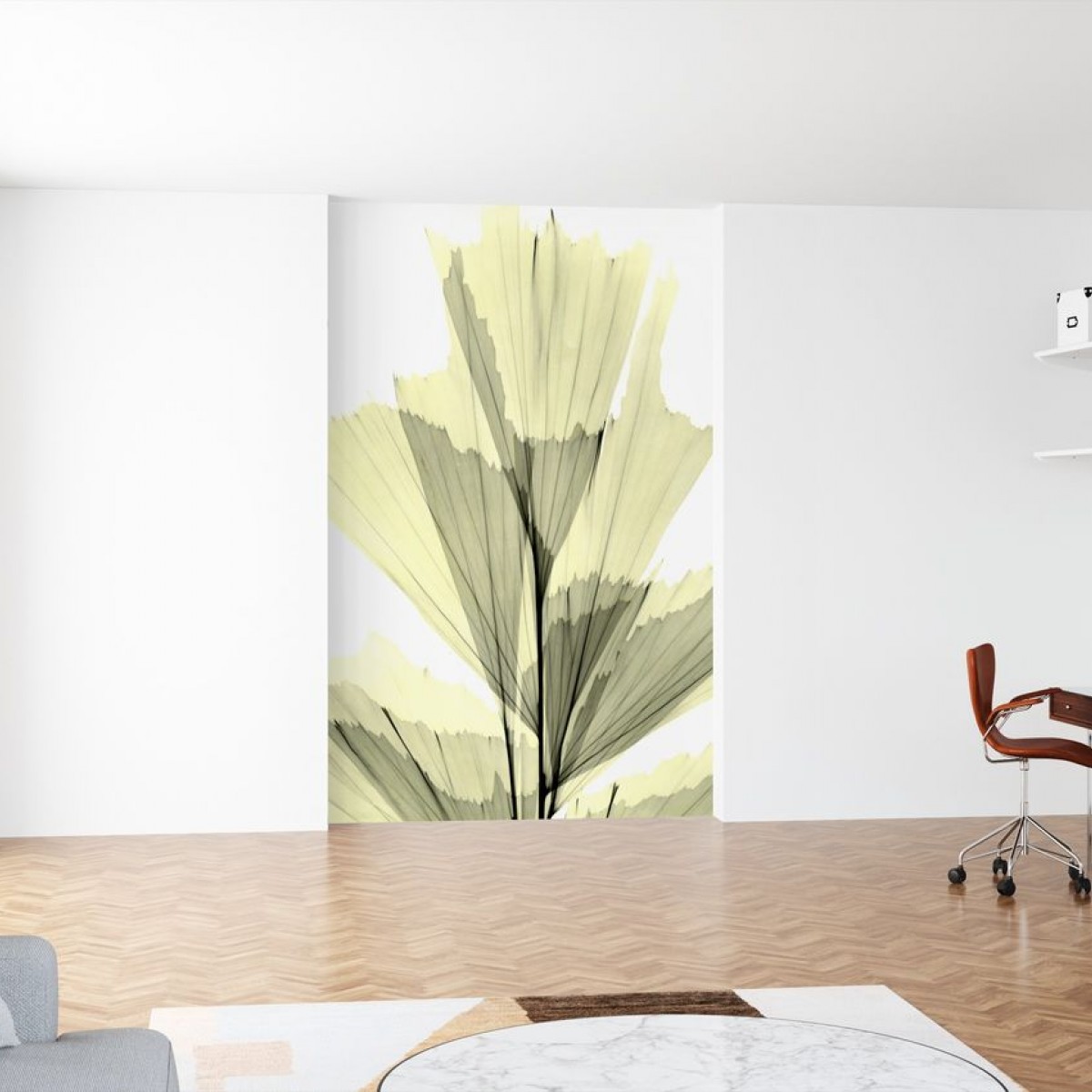 Fototapet Fish tail palm, personalizat, Photowall