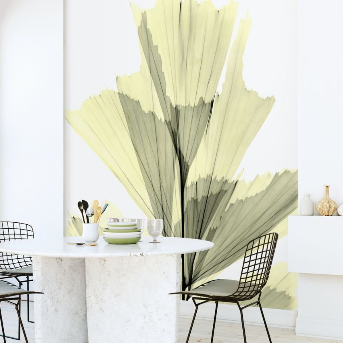 Fototapet Fish tail palm, personalizat, Photowall