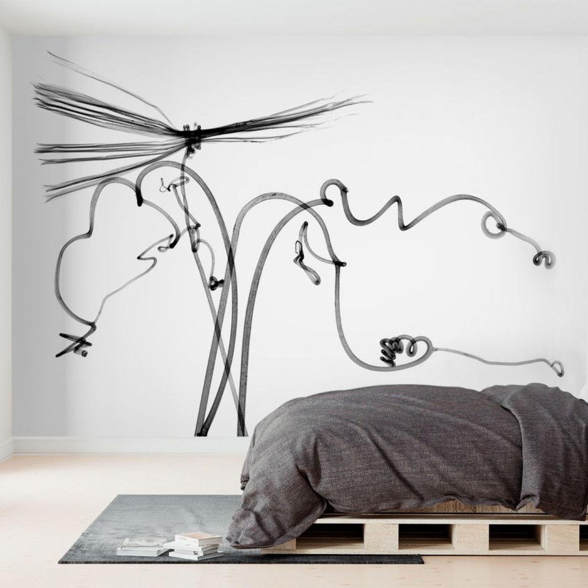Fototapet Dragonfly, personalizat, Photowall